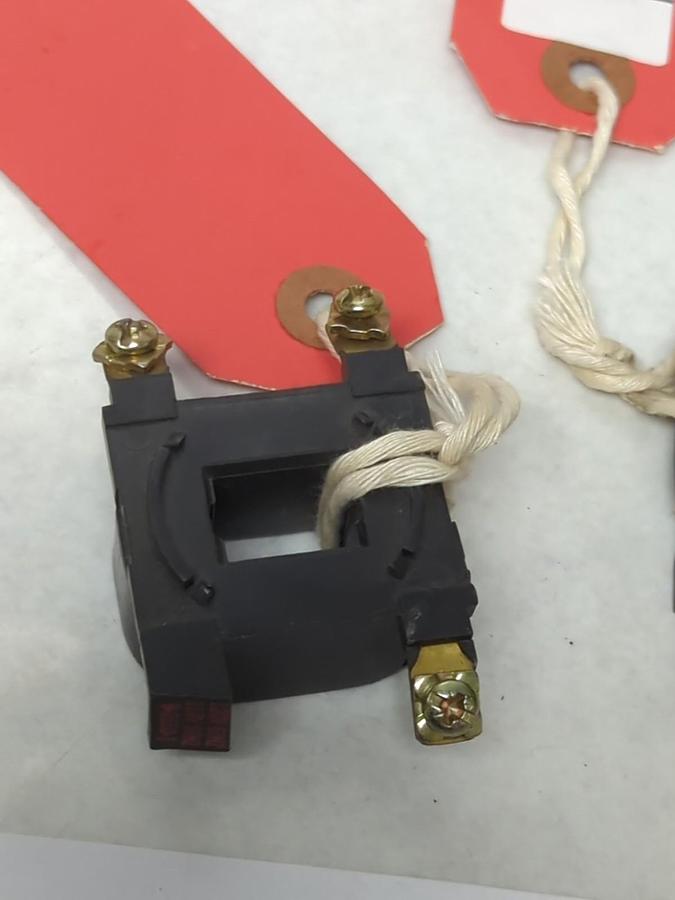 Used CUTLER HAMMER,9-2650-1,COIL 120/110V 60/50HZ LOT OF 2 PRE-OWNED