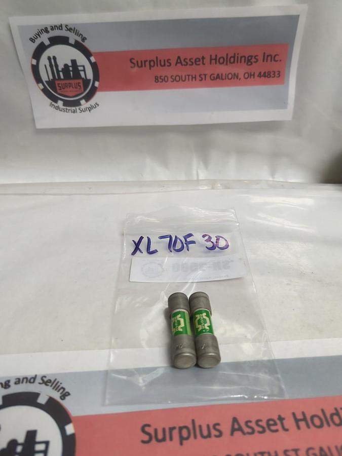 Used BRUSH,XL70F30,FUSE LOT 2 OF PRE-OWNED