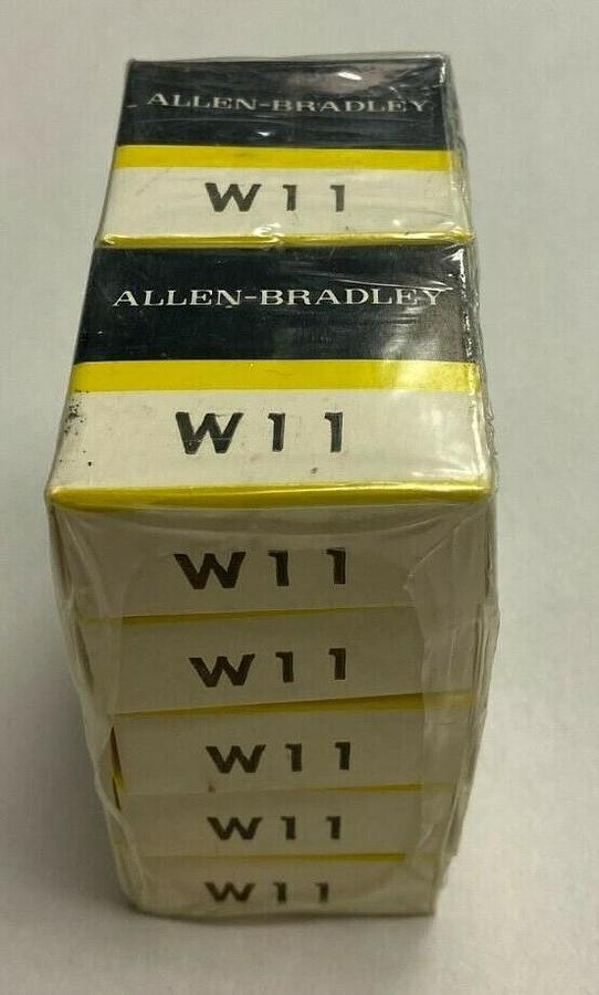 Allen-Bradley,W11,Heater Lot Of 10 New In Package