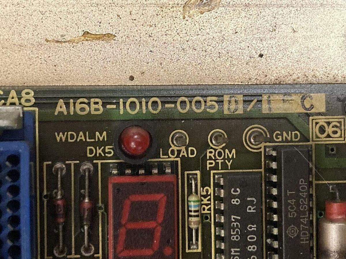 Used Fanuc,A16B-1010-0050/15C,Mother Board