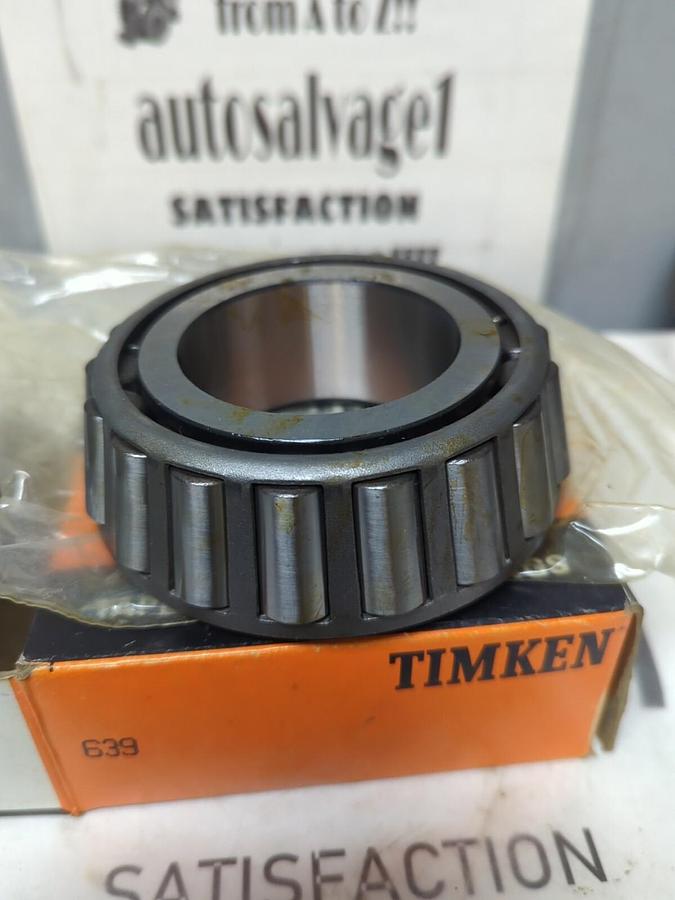TIMKEN,639,ROLLER BEARING CONE 2-1/2 INCH BORE NOS