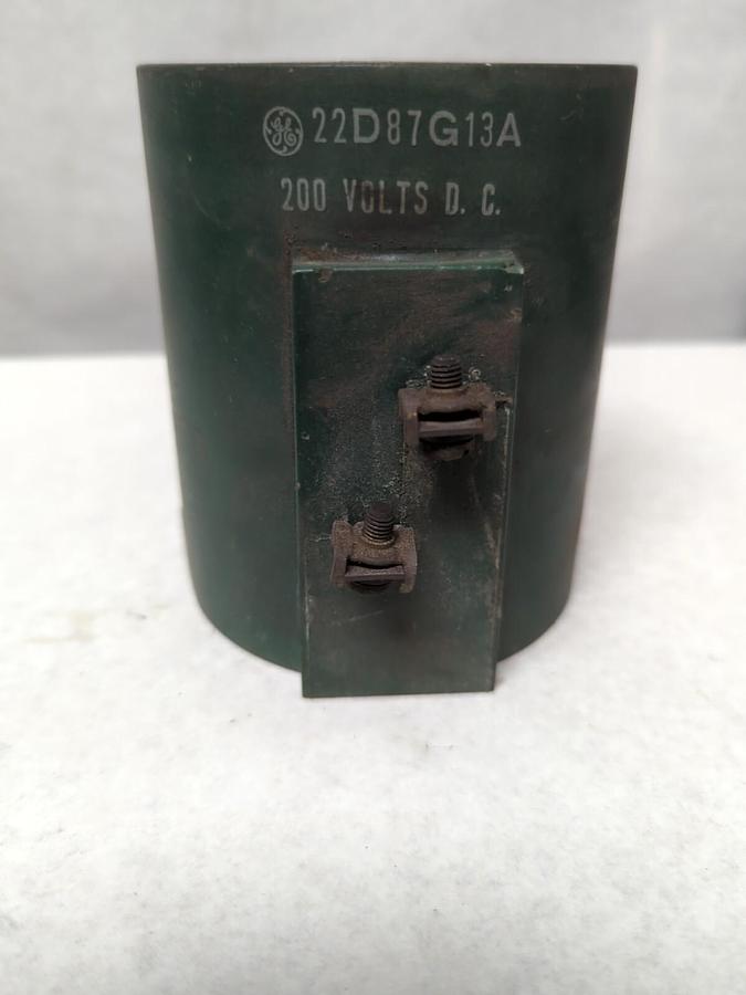 GENERAL ELECTRIC,22D87G13A,COIL 200 VOLTS D.C. NOS