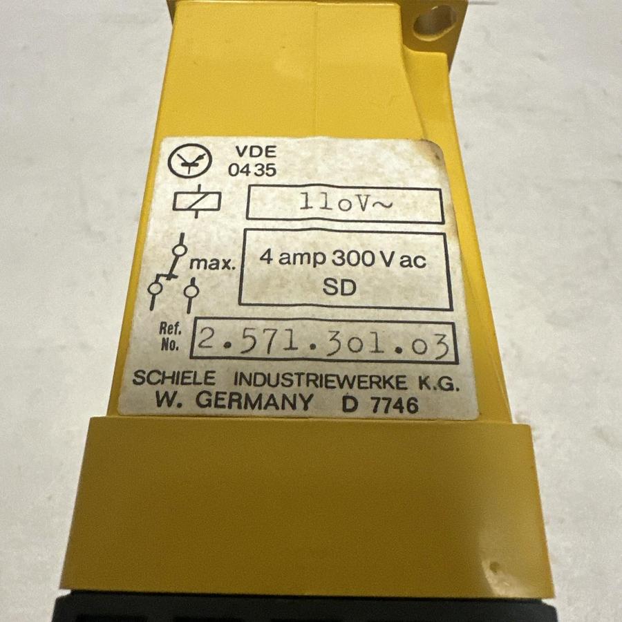 Used Schiele,2.571.301.03,Timing Module
