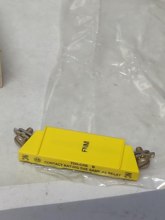 ALLEN-BRADLEY,700-CR6,SERIES B CONTACT CARTRIDGE NOS