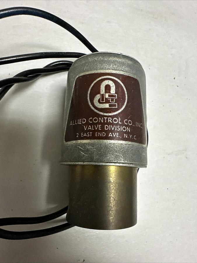 Used Allied Control,BM-20383,Solenoid Valve (G046)
