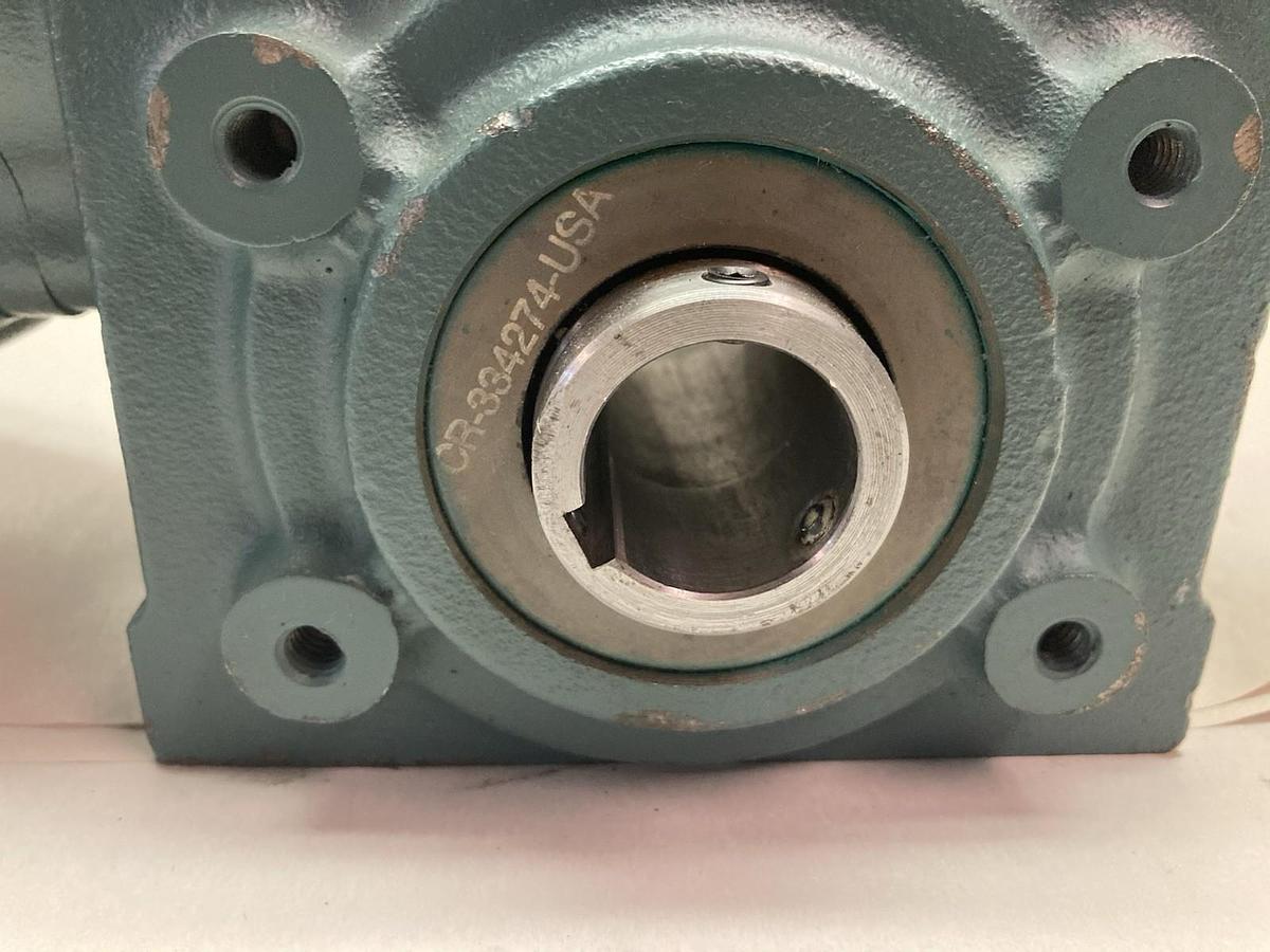 Used Dodge Tigear,PT217990 002,Worm Gearbox Reducer Ratio 30:1 Motor A Size 17