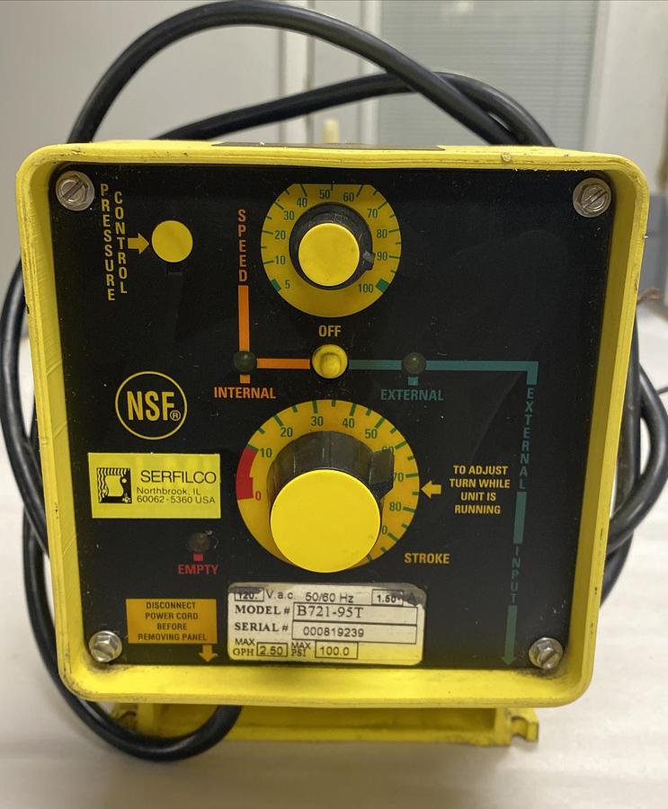 Used Liquid Medtronic's,B721-95T,Dosing Pump