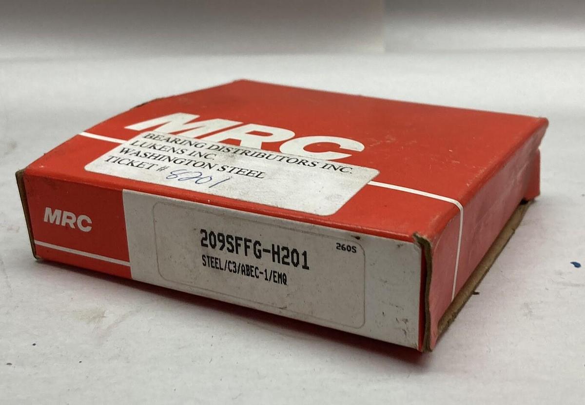 MRC,209SFFG-H201,Double Shielded Roller Bearing