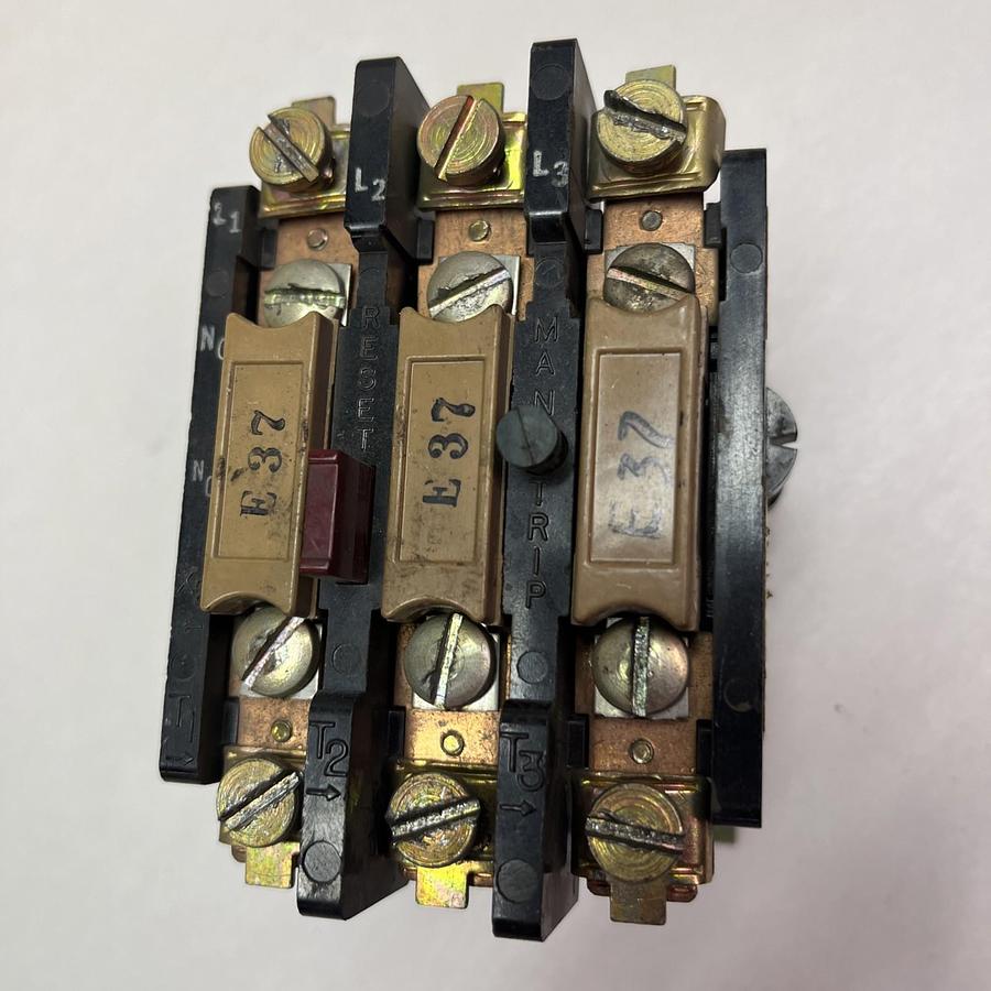 Used P&H,479Q40D1,BIMETAL OVERLOAD RELAY