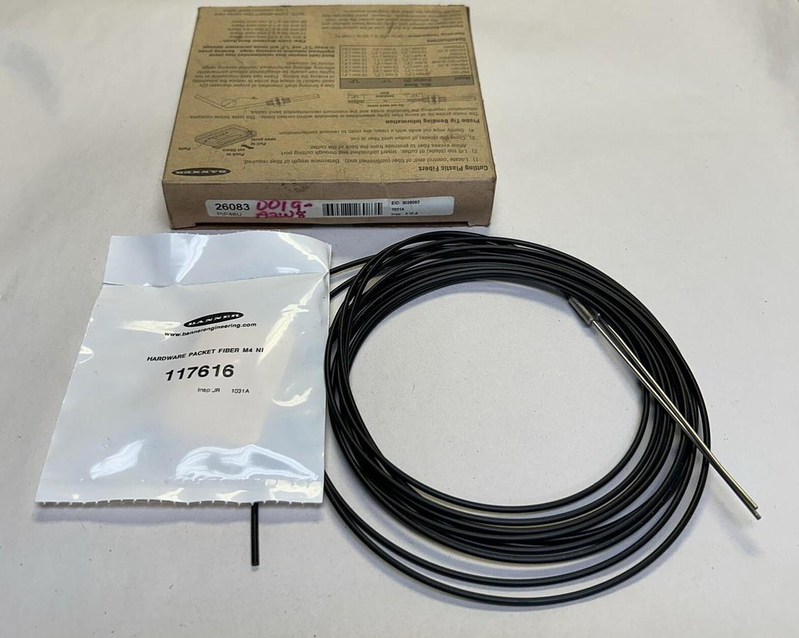 BANNER,PIP46U,PLASTIC FIBER PROBE NOS