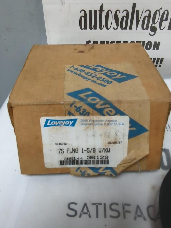 LOVEJOY,36129,7S FLANGE 1-5/8 INCH WITH KEYWAY