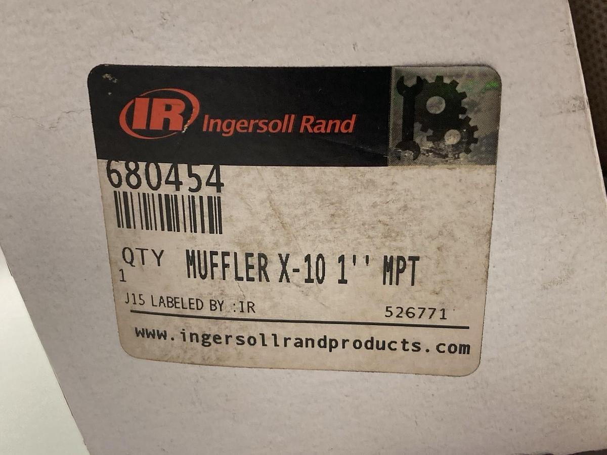 Alwitco Atomuffler,Model X10 0375010,Vacuum Muffler 175 Max PSIG 1 Inch NPT