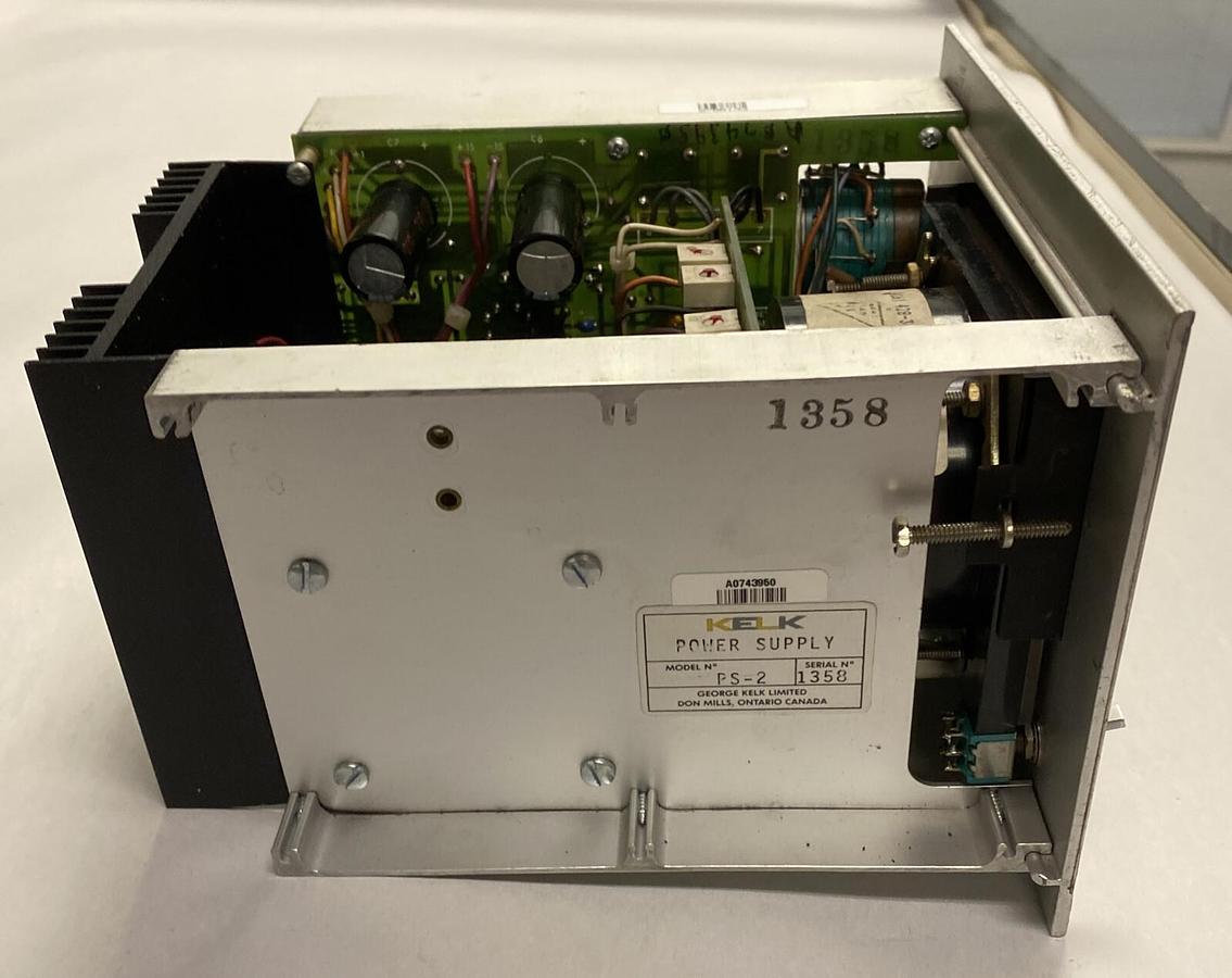 Used GEORGE,KELK PS-2,POWER SUPPLY