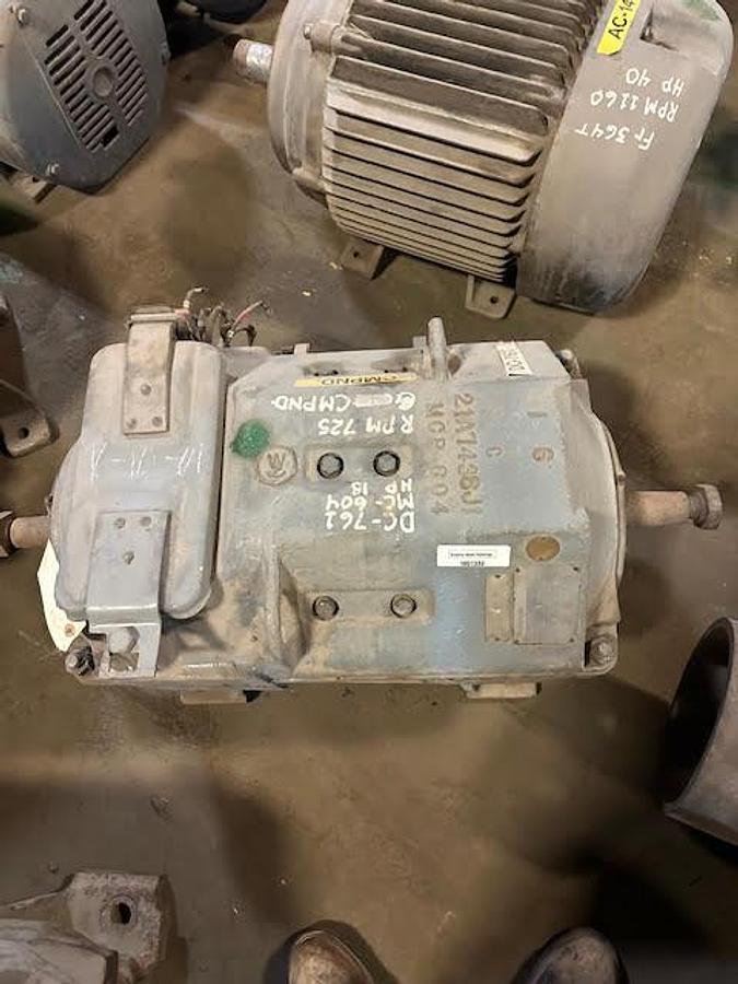 Used Westinghouse 15-19 604-MCA