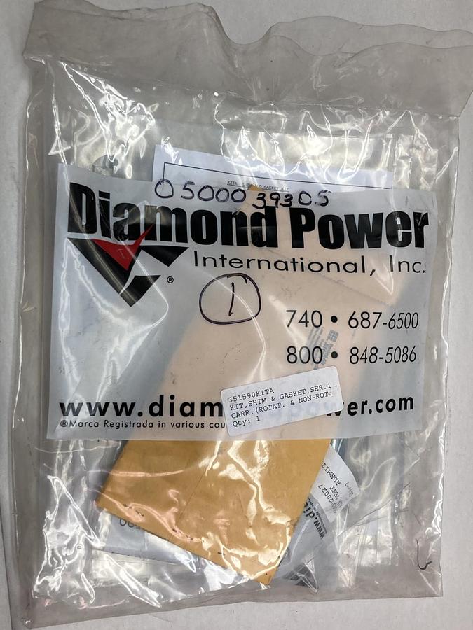 Diamond Power,351590KITA,Kit, Shim and Gasket Set