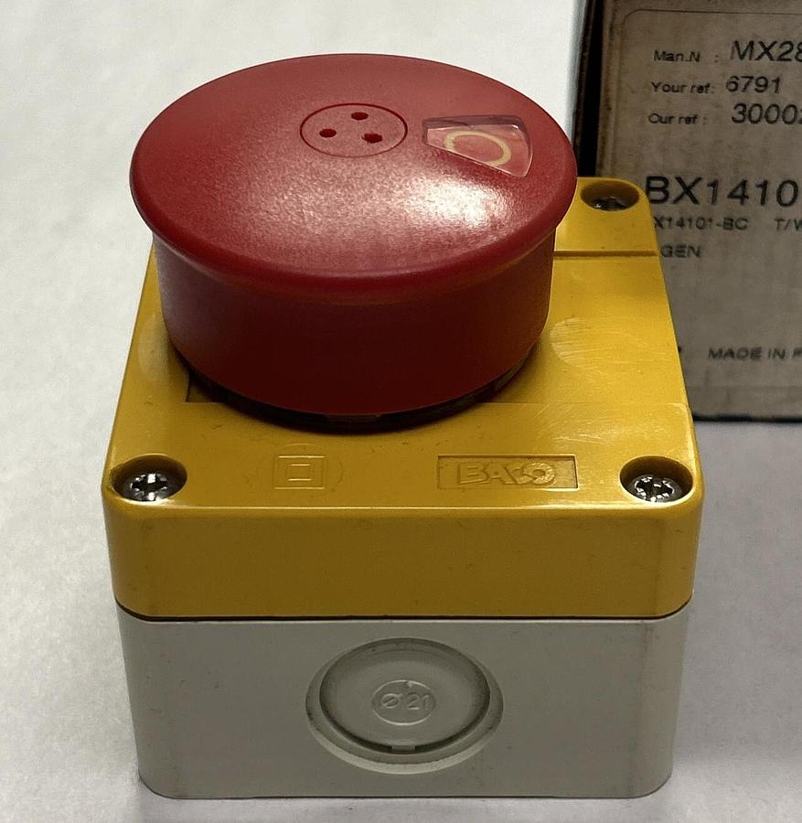 BACO CONTROLS,MX28200,PUSH BUTTON NOS