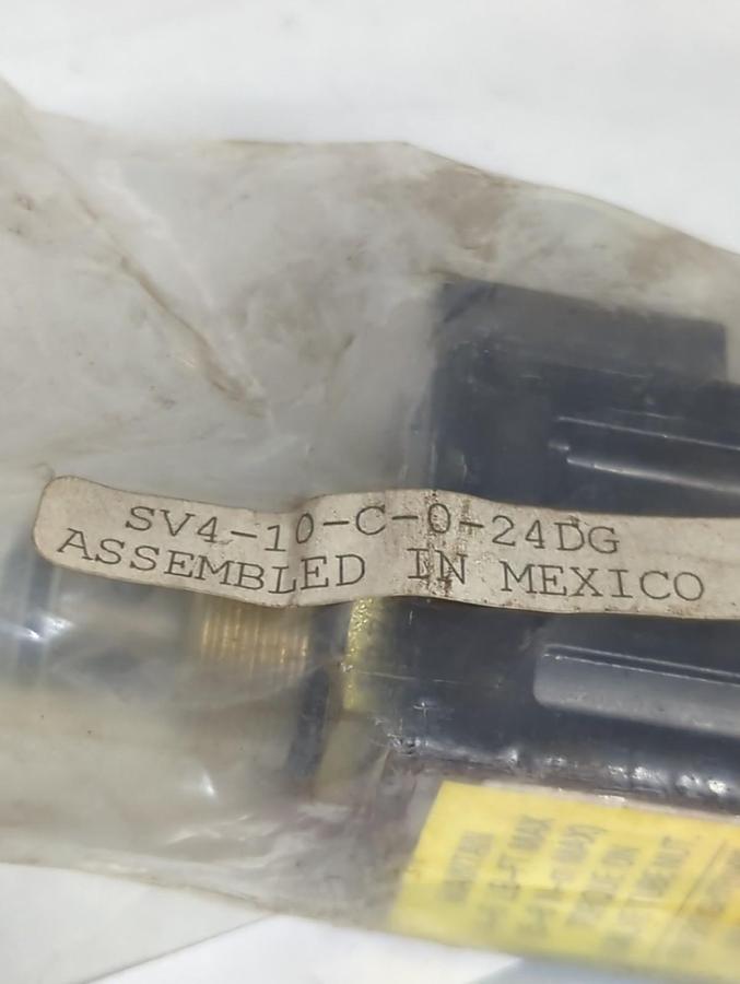 EATON VICKERS,SV4-10-C-0-24DG,SCREW IN CARTRIDGE VALVE NOS