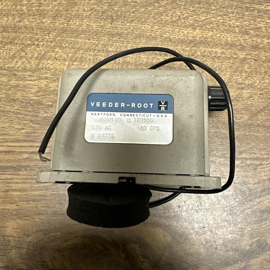 Used Veeder Root,B120506,Counter