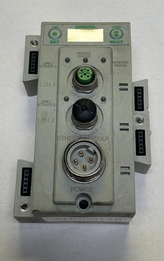 Used NUMATICS,240-325,ETHERNET/IP DLRG3 MODULE