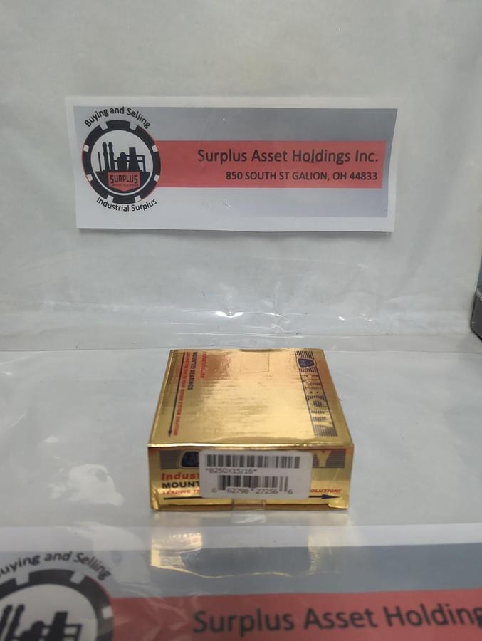 HUB CITY,B250X15/16,BALL INSERT BEARING NOS