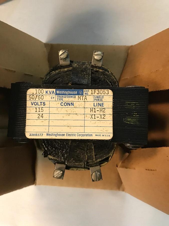Westinghouse,1F3053,Transformer 115V