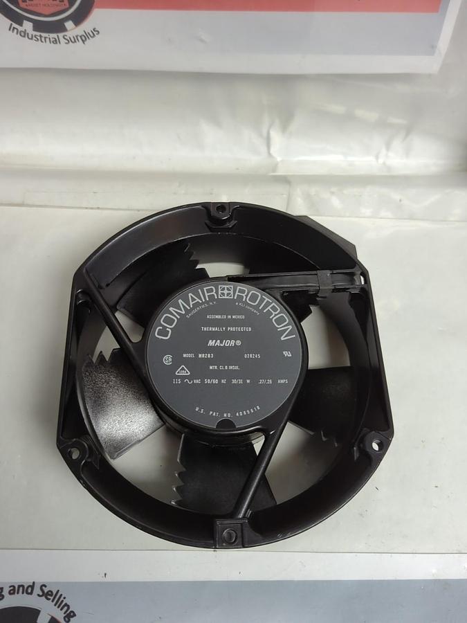 Used COMAIR ROTRON,MR2B3,MAJOR COOLING FAN 115V 50/60HZ PRE-OWNED