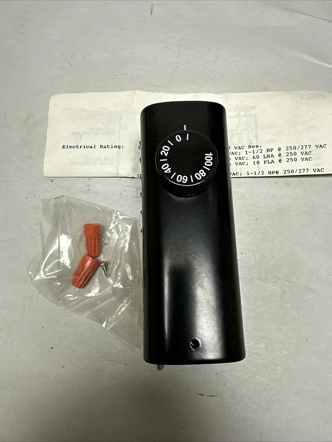 TPI,KT-110,Temperature/Ventillation Controler -10 to +100 Degree Farenheit NEW