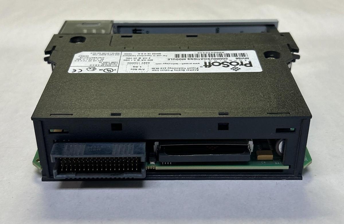 Used PROSOFT,MVI56,COMMUNICATION MODULE