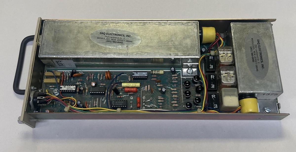 Used DAQ,1375,TRANSMITTER TONE RECEIVER