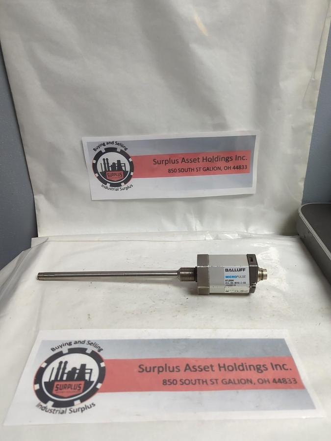 Used BALLUF,BTL059H,MICROPULSE TRANSMITTER BTL5-E50-M0102-Z-S32 PRE-OWNED