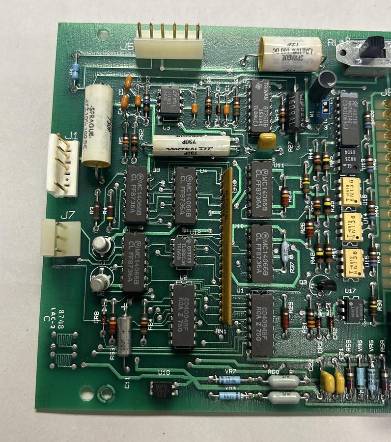 LEEDS & NORTHRUP,063232,ANALOG CONTROL BOARD NOS