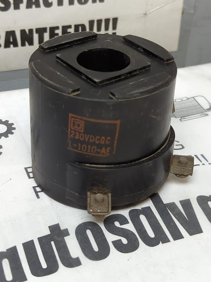 SQUARE D,L-1010-AE,ELECTRIC COIL 230 VDCGC NOS