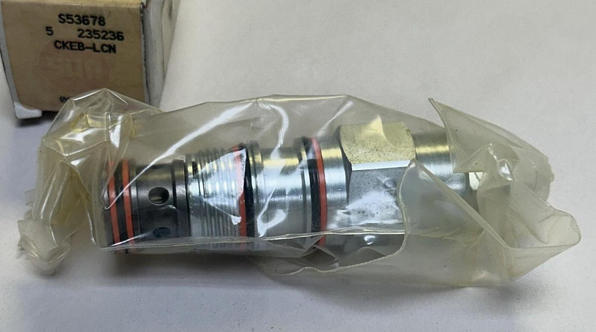 SUN HYDRAULICS,CKEB-LCN,HYDRAULIC CHECK VALVE NOS