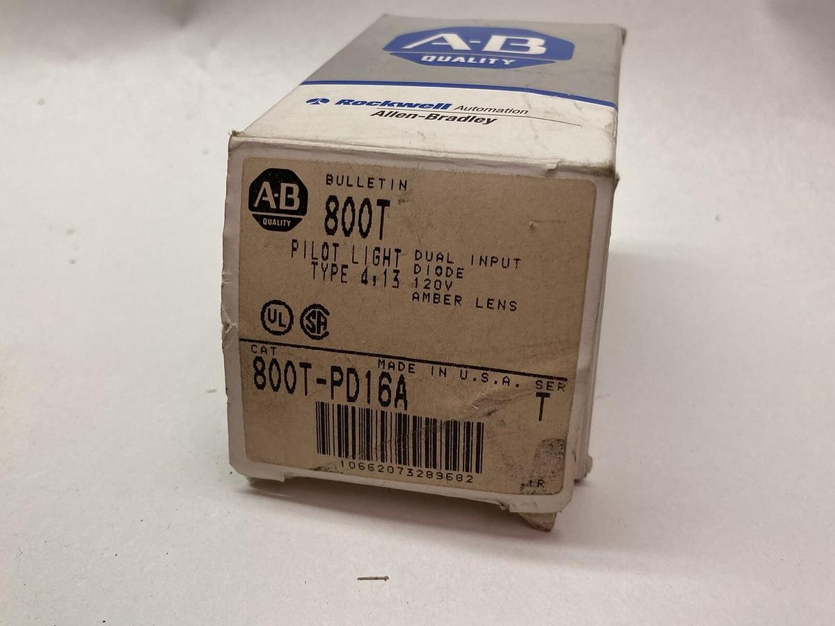 Allen Bradley,800T-PD16A,Push-to-Test Button