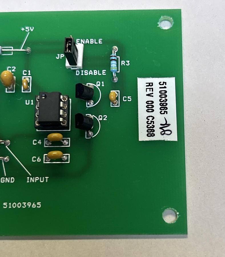 Used UNBRANDED,51003965,CIRCUIT BOARD