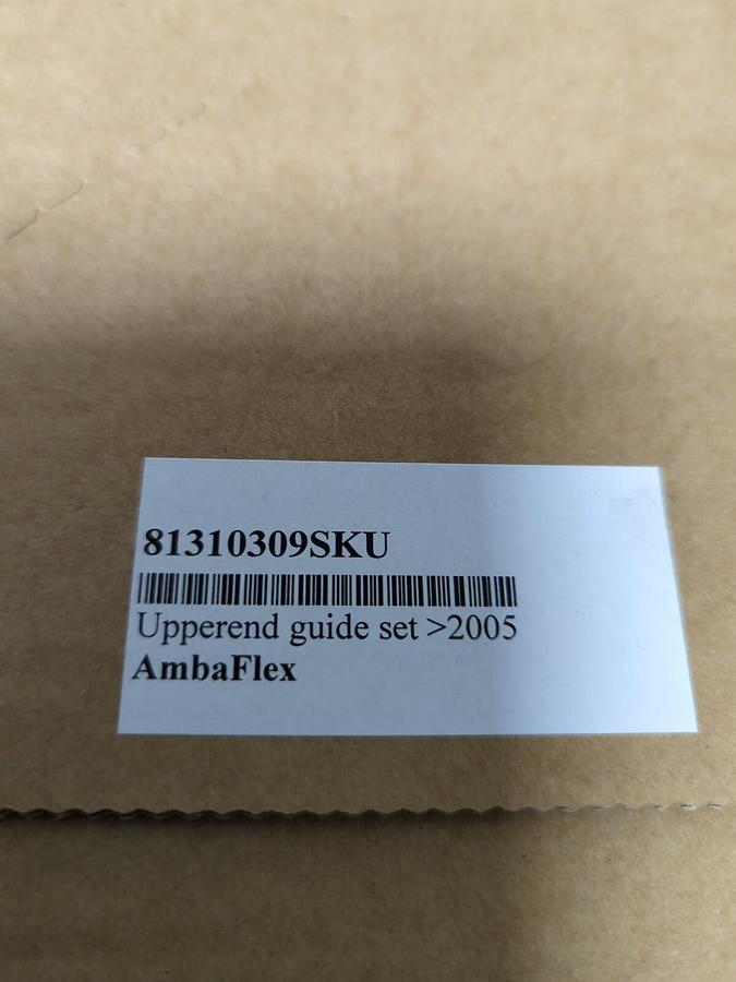 Used AMBAFLEX,SET 2005 81310309SKU,UPPEREND GUIDE SET NEW IN BOX