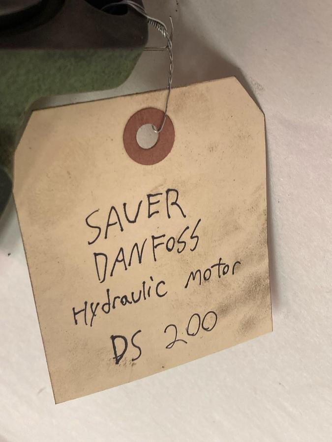 Used Sauer Danfoss,DS 200,Hydraulic Motor