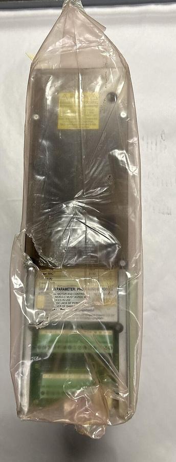 Used INDRAMAT,TDM1.2-100-300-W1,AC SERVO CONTROLLER 100A