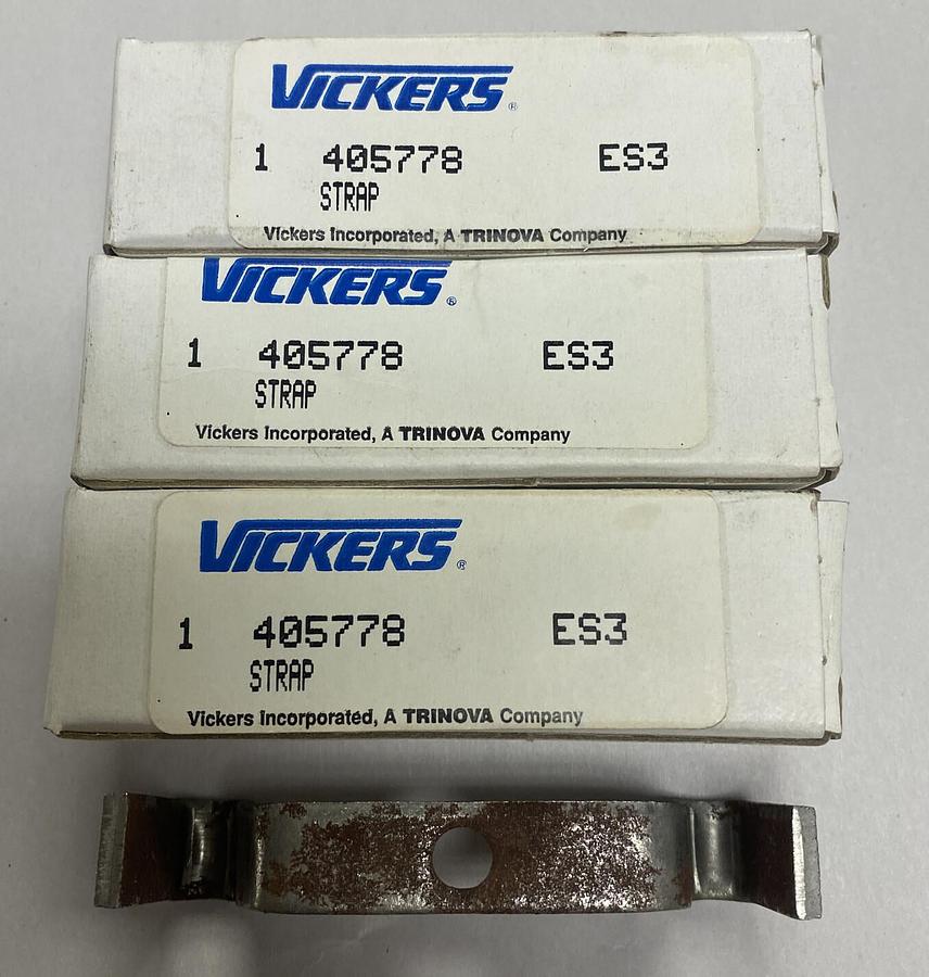 Vickers,405778,Strap Lot Of 3 NOS