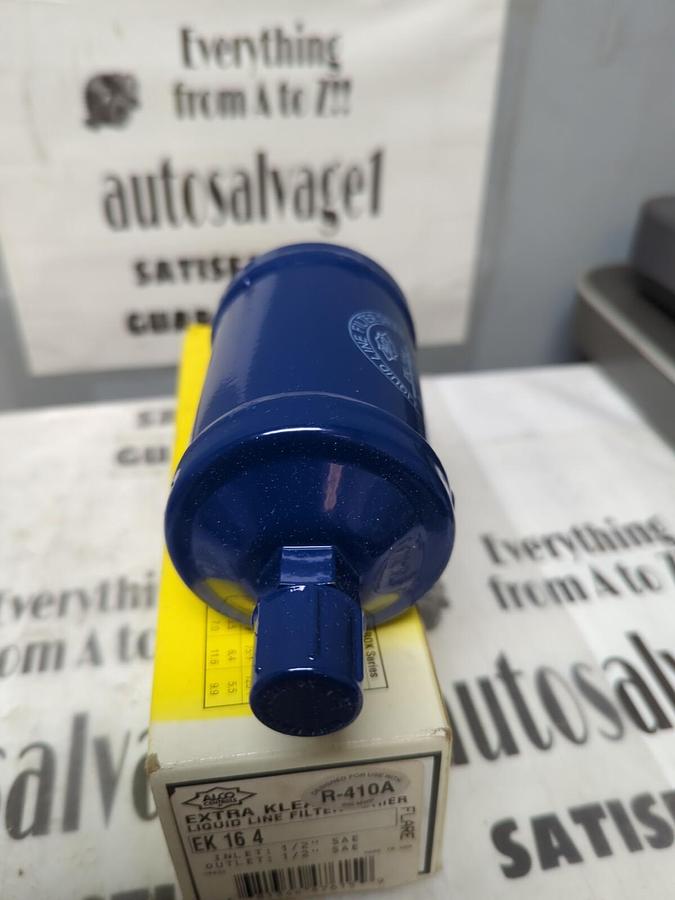 ALCO CONTROLS,EK 16 4,EXTRA KLEAN LIQUID LINE FILTER/DRIER INLET & OUTLET 1/2 IN