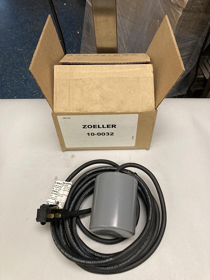 Used SJE-Rhombus,15PMPD1WP,Tether Float Piggyback 120VAC