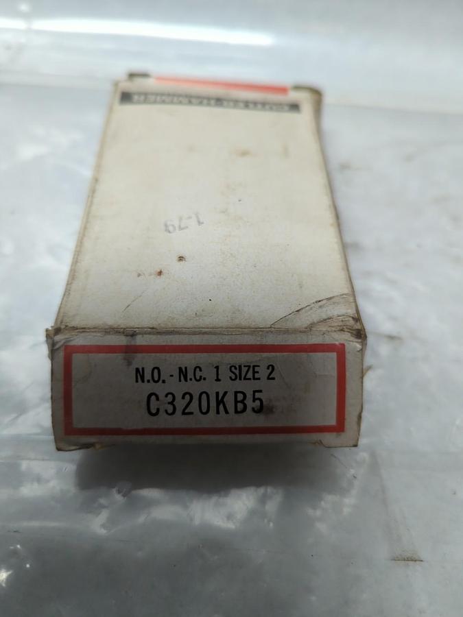 CUTLER HAMMER,C320KB5,AUXILIARY CONTACT NOS