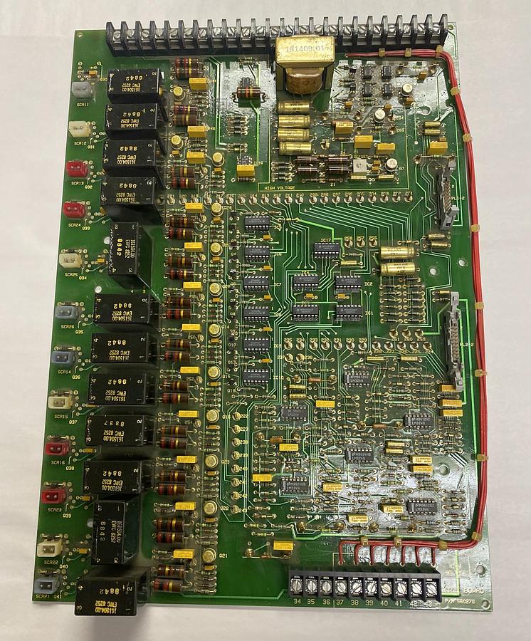 Used Robicon,560276,Circuit Board