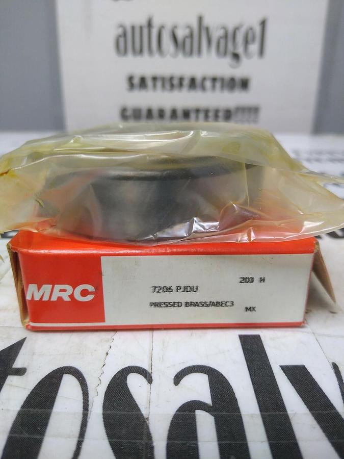 Used MRC,7206 PJDU,Angular Contact Bearing NOS