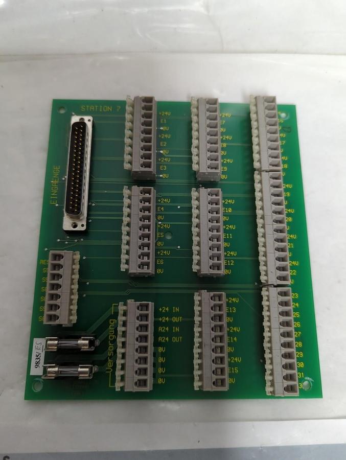 Used WITTMANN,990033.3a,CIRCUIT BOARD PRE-OWNED