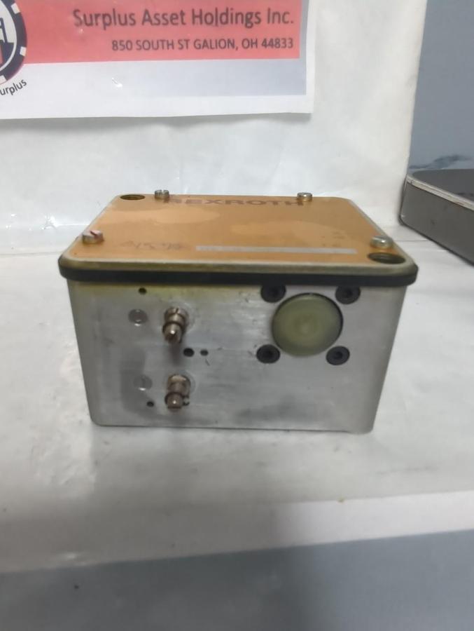 Used REXROTH,HED 3 0A 33/400/5,HYDRO-ELECTRIC BOURDON TUBE PRESSURE SWITCH PRE-OWNED