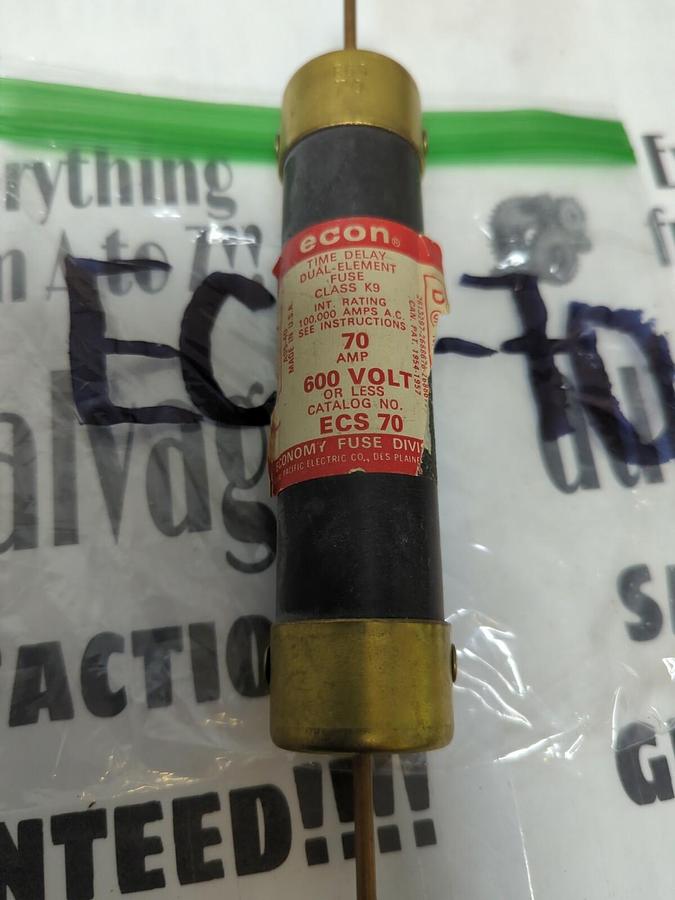 ECON-LIMITER,ECS-70,FUSE 70 AMP NOS