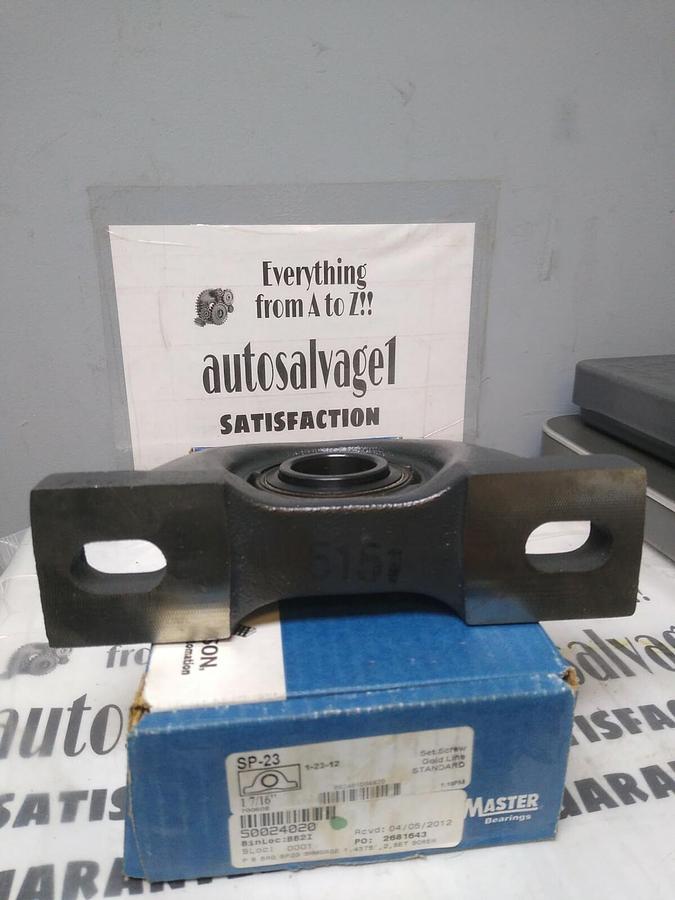 SEALMASTER,SP-23,PILLOW BLOCK BEARING 1-7/16 IN BORE NOS