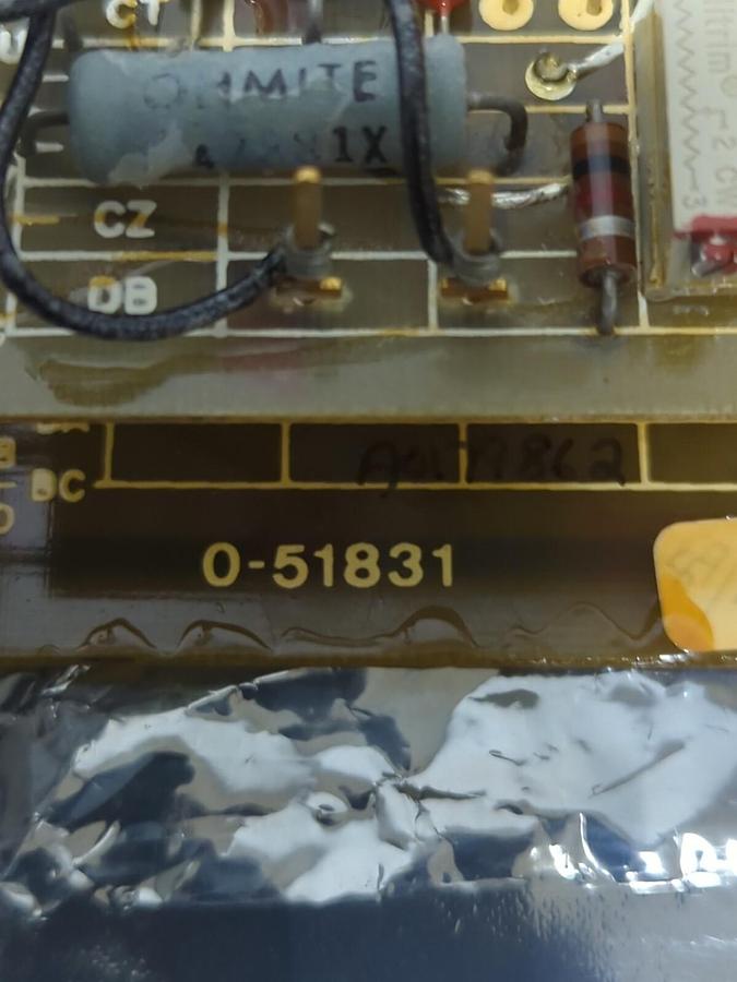 RELIANCE ELECTRIC,0-51831,CVTA CURRENT VOLTAGE PC BOARD NOS