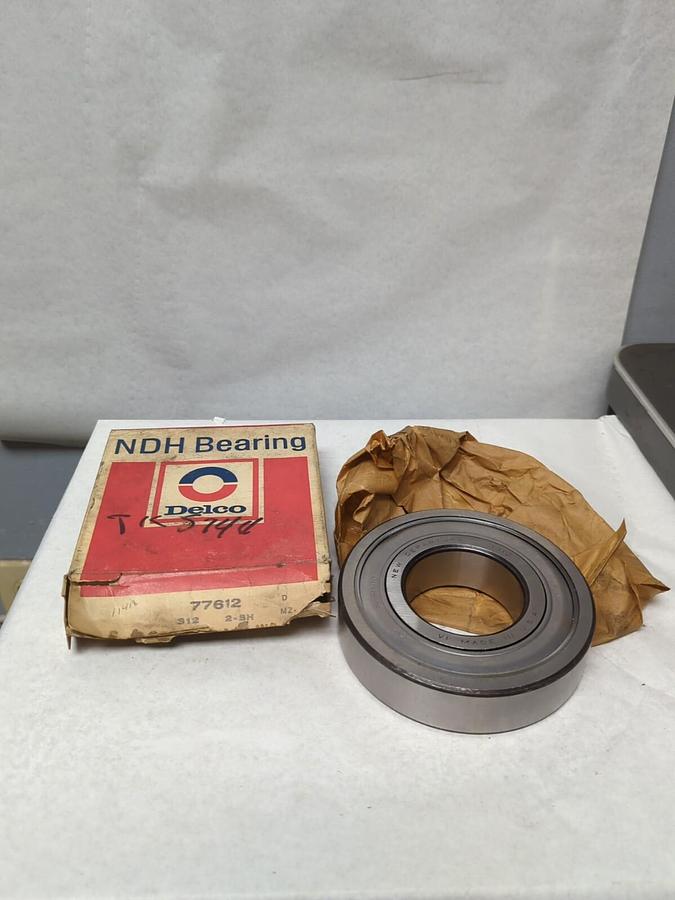 NEW DEPARTURE,77612,METAL SHIELDED BEARING NOS